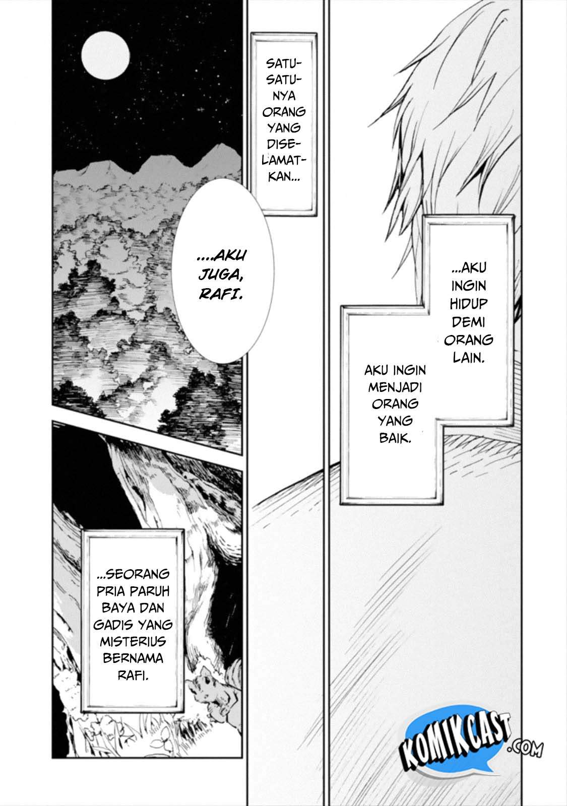 Boukensha License o Hakudatsu Sareta Ossan Dakedo Manamusume ga Dekita no de Nonbiri Jinsei chapter 1.5 halaman 15