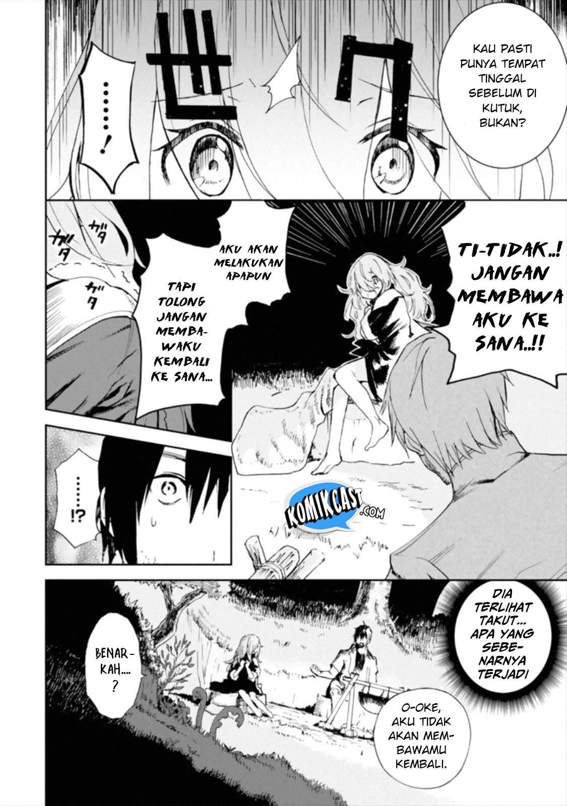Boukensha License o Hakudatsu Sareta Ossan Dakedo Manamusume ga Dekita no de Nonbiri Jinsei chapter 1.5 halaman 6