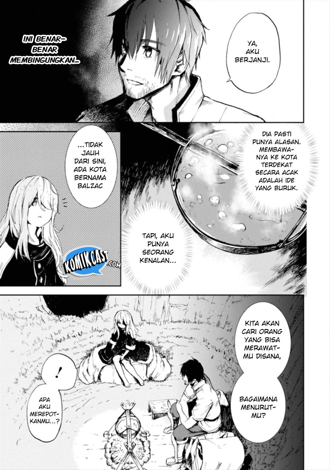 Boukensha License o Hakudatsu Sareta Ossan Dakedo Manamusume ga Dekita no de Nonbiri Jinsei chapter 1.5 halaman 7