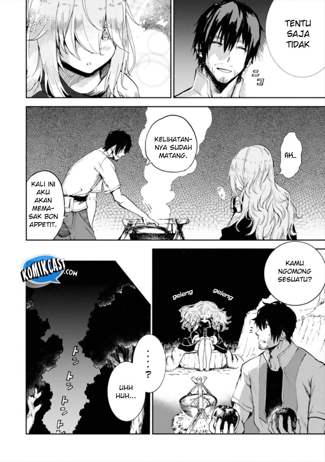 Boukensha License o Hakudatsu Sareta Ossan Dakedo Manamusume ga Dekita no de Nonbiri Jinsei chapter 1.5 halaman 8
