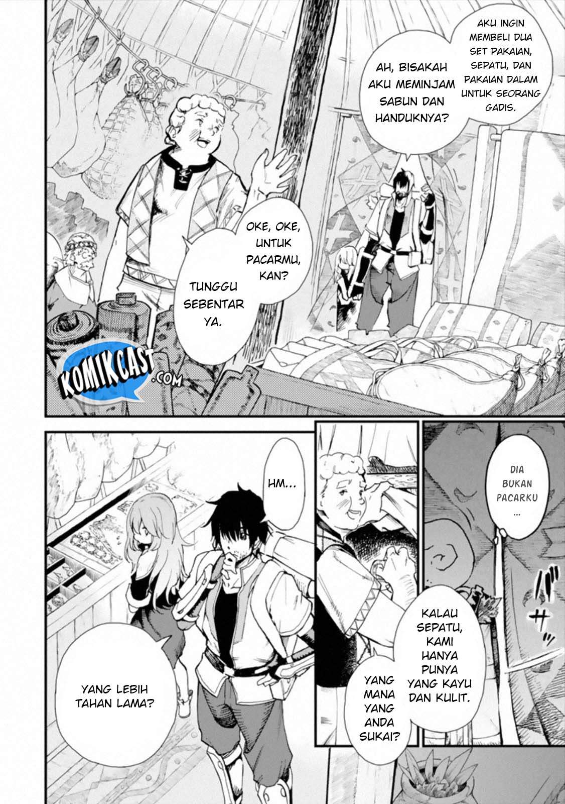 Boukensha License o Hakudatsu Sareta Ossan Dakedo Manamusume ga Dekita no de Nonbiri Jinsei chapter 2.1 halaman 10