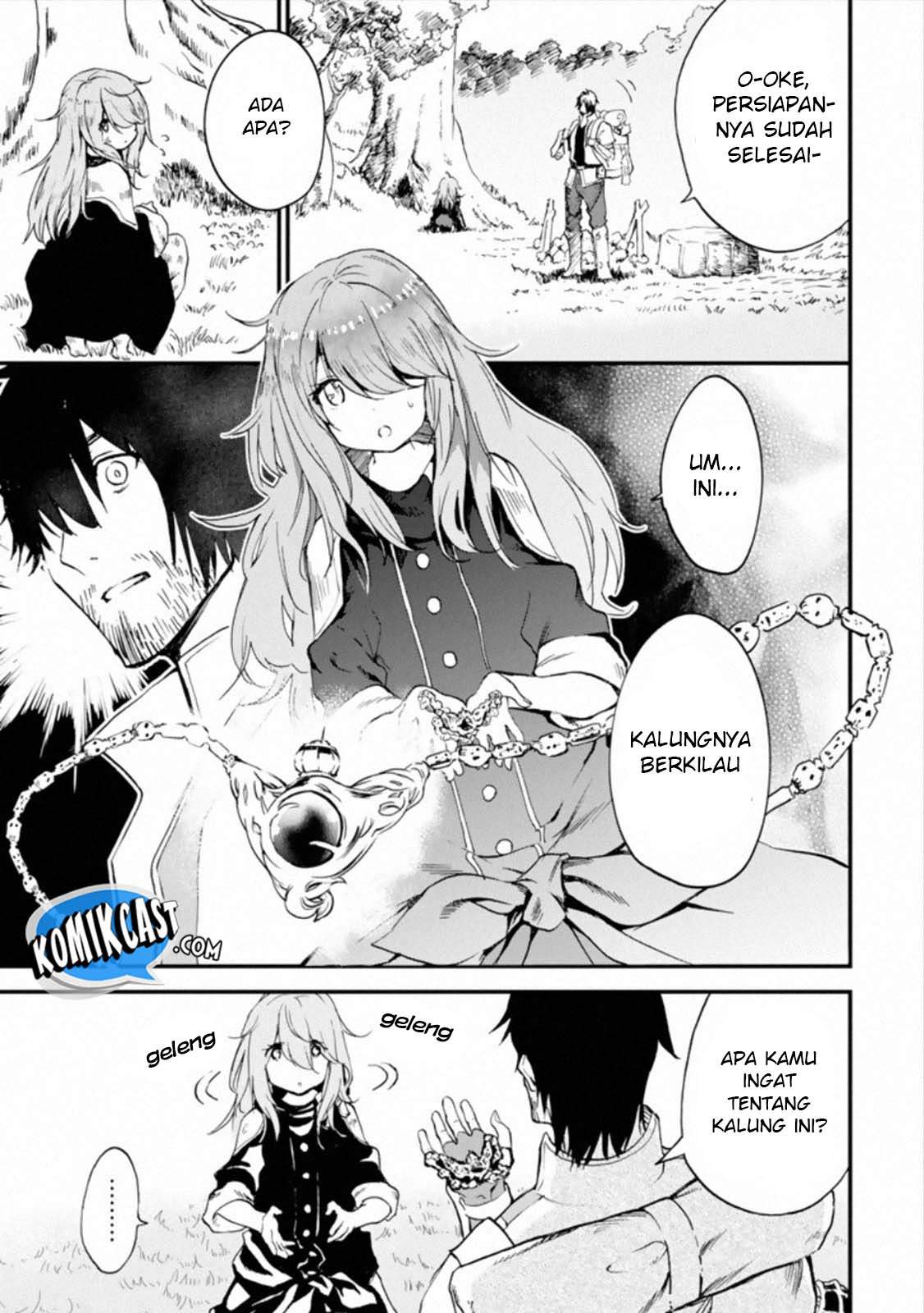 Boukensha License o Hakudatsu Sareta Ossan Dakedo Manamusume ga Dekita no de Nonbiri Jinsei chapter 2.1 halaman 4