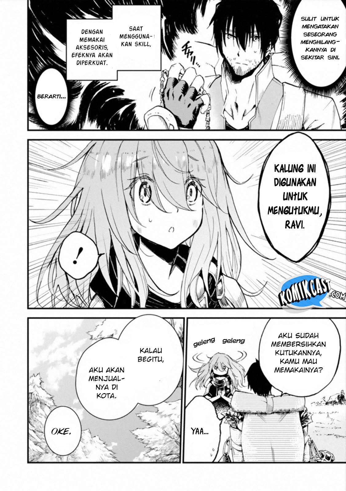 Boukensha License o Hakudatsu Sareta Ossan Dakedo Manamusume ga Dekita no de Nonbiri Jinsei chapter 2.1 halaman 5