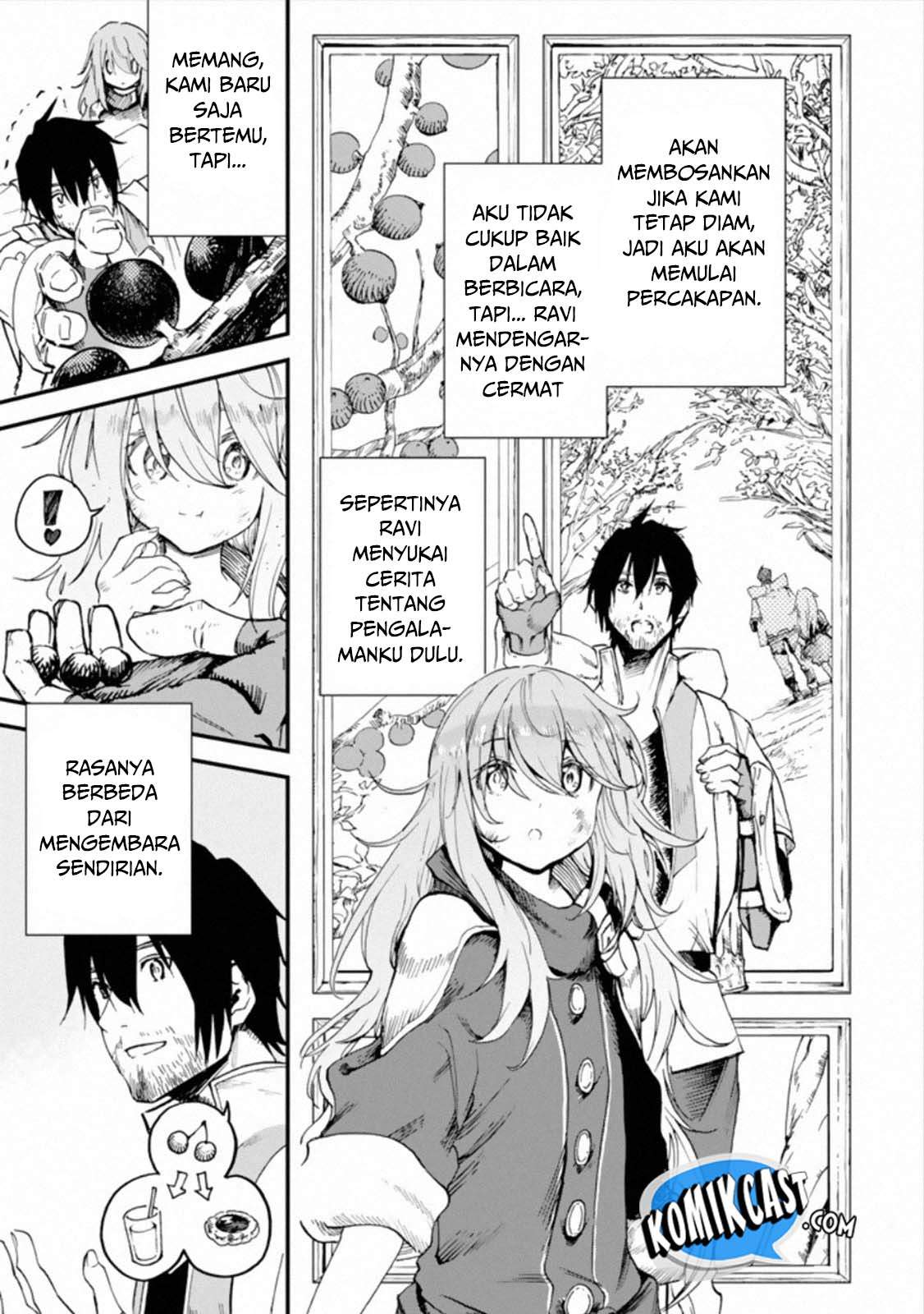 Boukensha License o Hakudatsu Sareta Ossan Dakedo Manamusume ga Dekita no de Nonbiri Jinsei chapter 2.1 halaman 8