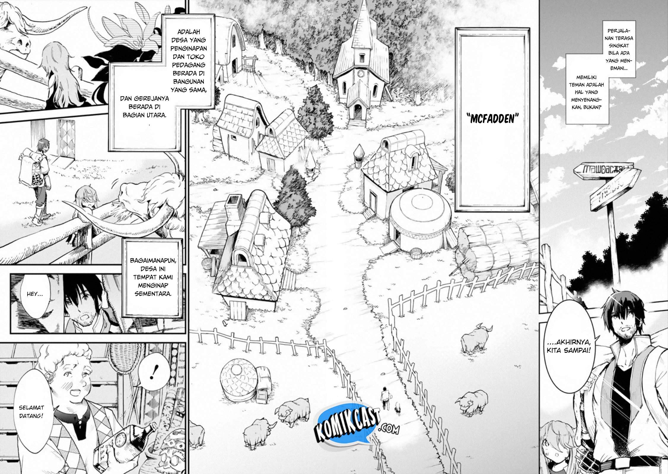 Boukensha License o Hakudatsu Sareta Ossan Dakedo Manamusume ga Dekita no de Nonbiri Jinsei chapter 2.1 halaman 9