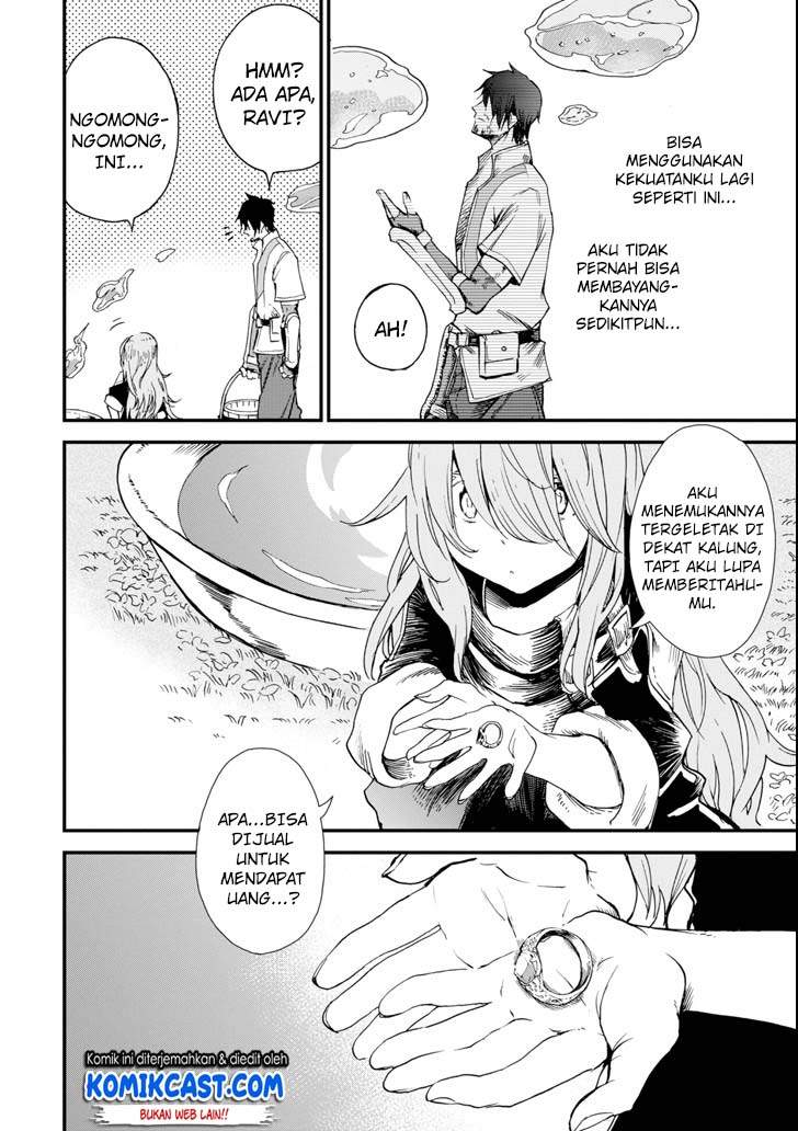 Boukensha License o Hakudatsu Sareta Ossan Dakedo Manamusume ga Dekita no de Nonbiri Jinsei chapter 2.2 halaman 11
