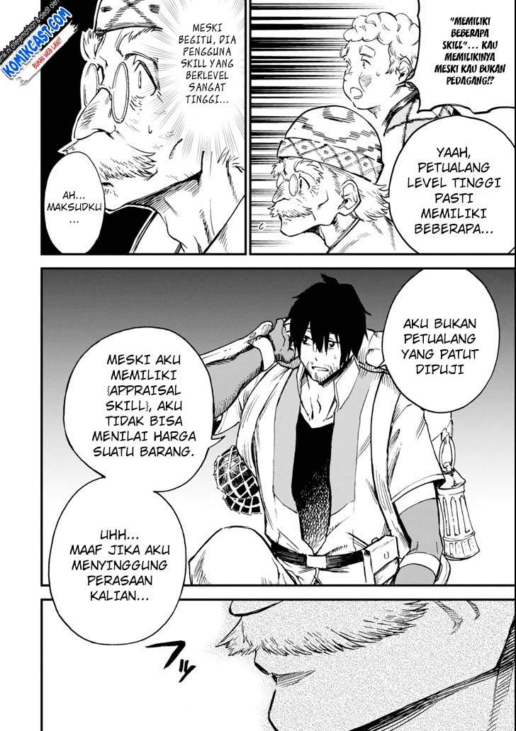 Boukensha License o Hakudatsu Sareta Ossan Dakedo Manamusume ga Dekita no de Nonbiri Jinsei chapter 2.2 halaman 5
