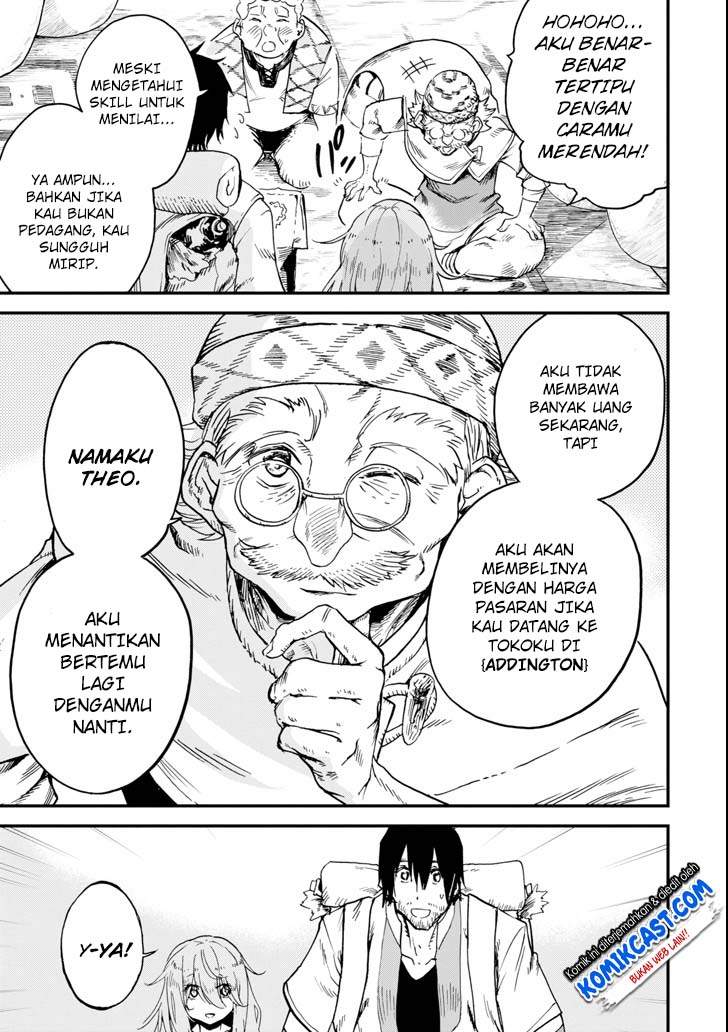 Boukensha License o Hakudatsu Sareta Ossan Dakedo Manamusume ga Dekita no de Nonbiri Jinsei chapter 2.2 halaman 6