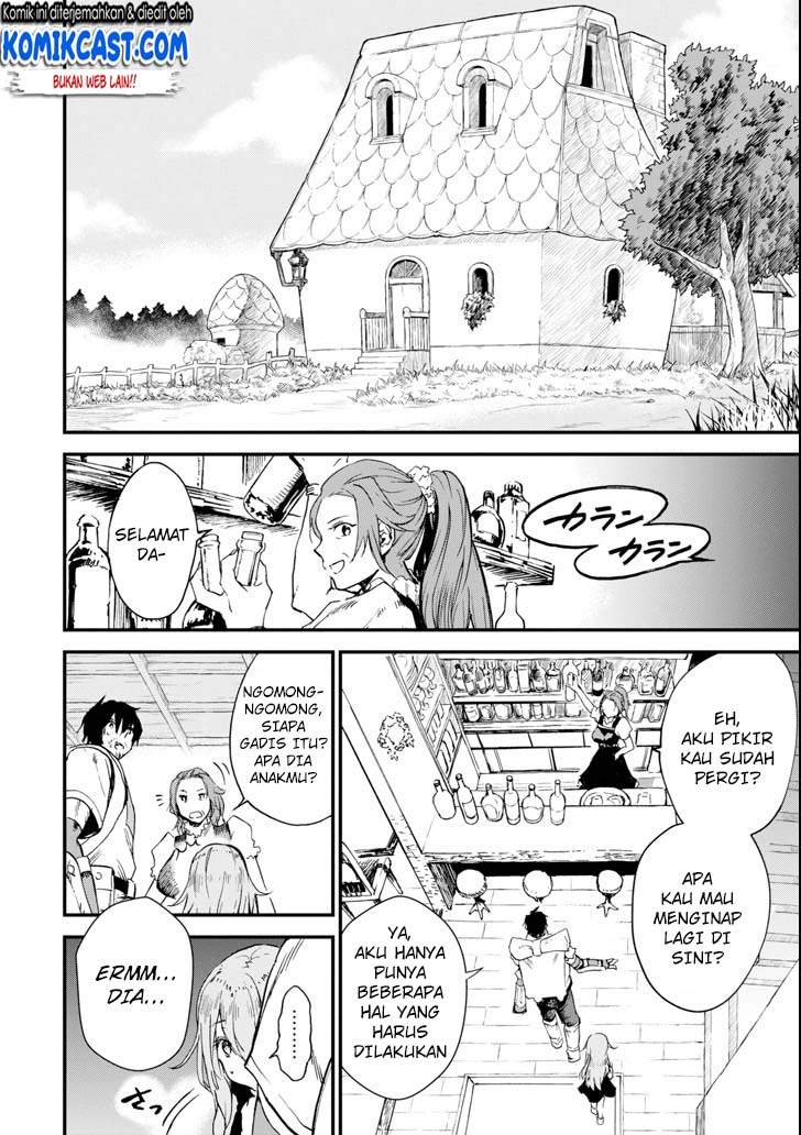 Boukensha License o Hakudatsu Sareta Ossan Dakedo Manamusume ga Dekita no de Nonbiri Jinsei chapter 2.2 halaman 7