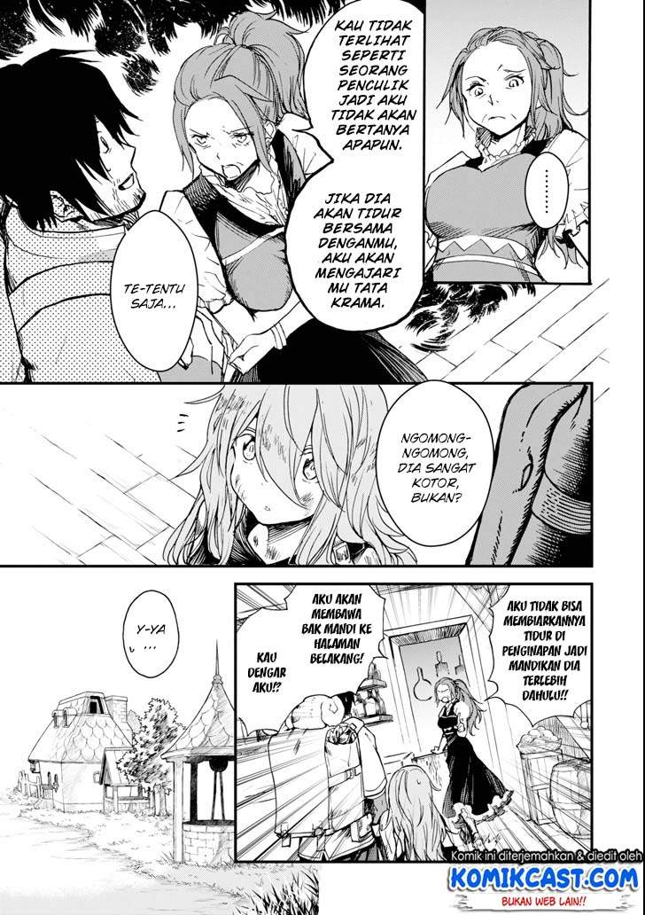 Boukensha License o Hakudatsu Sareta Ossan Dakedo Manamusume ga Dekita no de Nonbiri Jinsei chapter 2.2 halaman 8