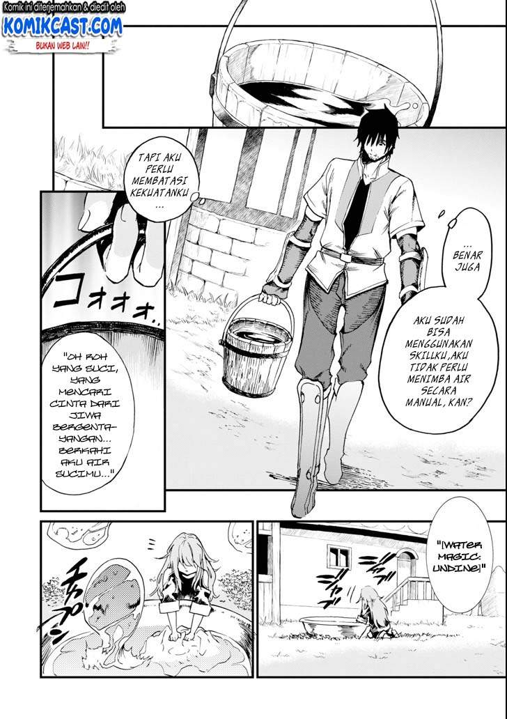 Boukensha License o Hakudatsu Sareta Ossan Dakedo Manamusume ga Dekita no de Nonbiri Jinsei chapter 2.2 halaman 9