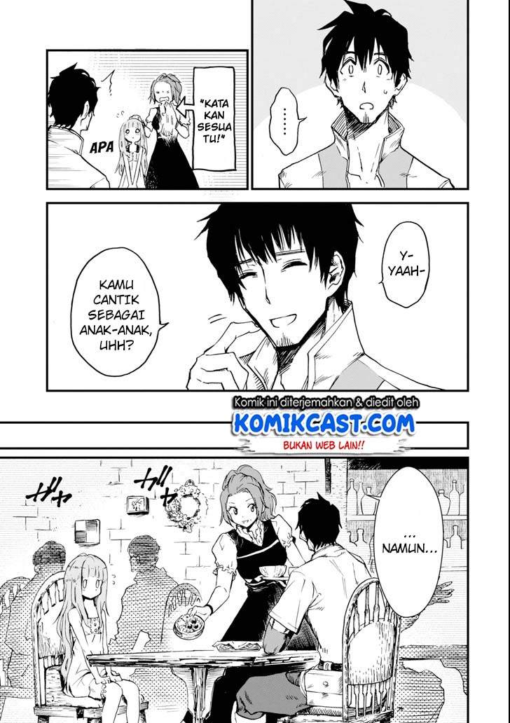 Boukensha License o Hakudatsu Sareta Ossan Dakedo Manamusume ga Dekita no de Nonbiri Jinsei chapter 2.3 halaman 11