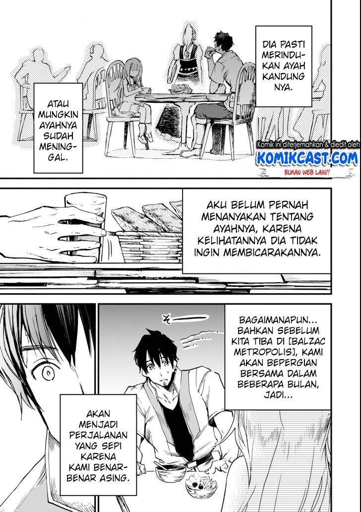 Boukensha License o Hakudatsu Sareta Ossan Dakedo Manamusume ga Dekita no de Nonbiri Jinsei chapter 2.3 halaman 13