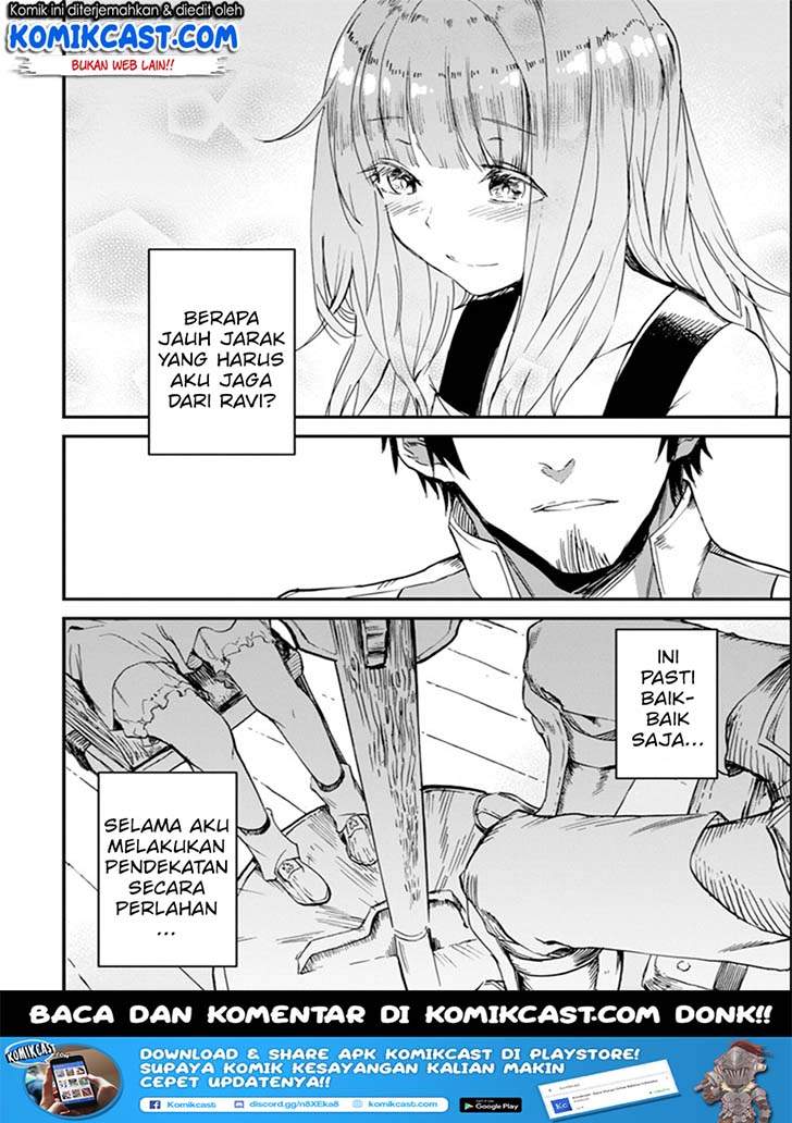 Boukensha License o Hakudatsu Sareta Ossan Dakedo Manamusume ga Dekita no de Nonbiri Jinsei chapter 2.3 halaman 14