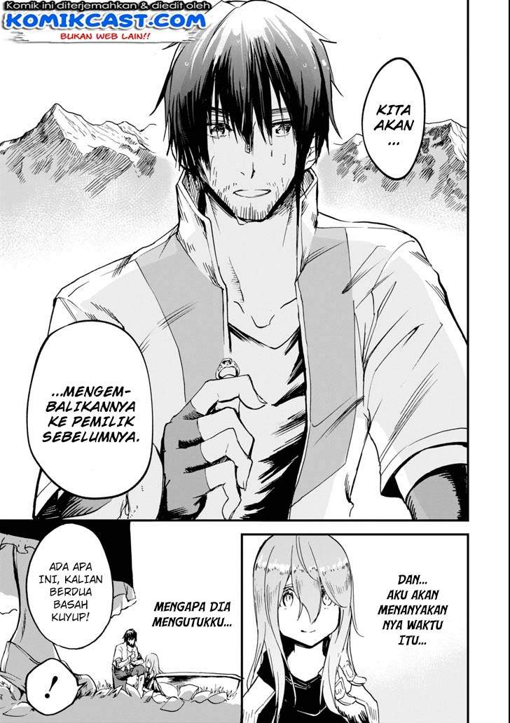 Boukensha License o Hakudatsu Sareta Ossan Dakedo Manamusume ga Dekita no de Nonbiri Jinsei chapter 2.3 halaman 7