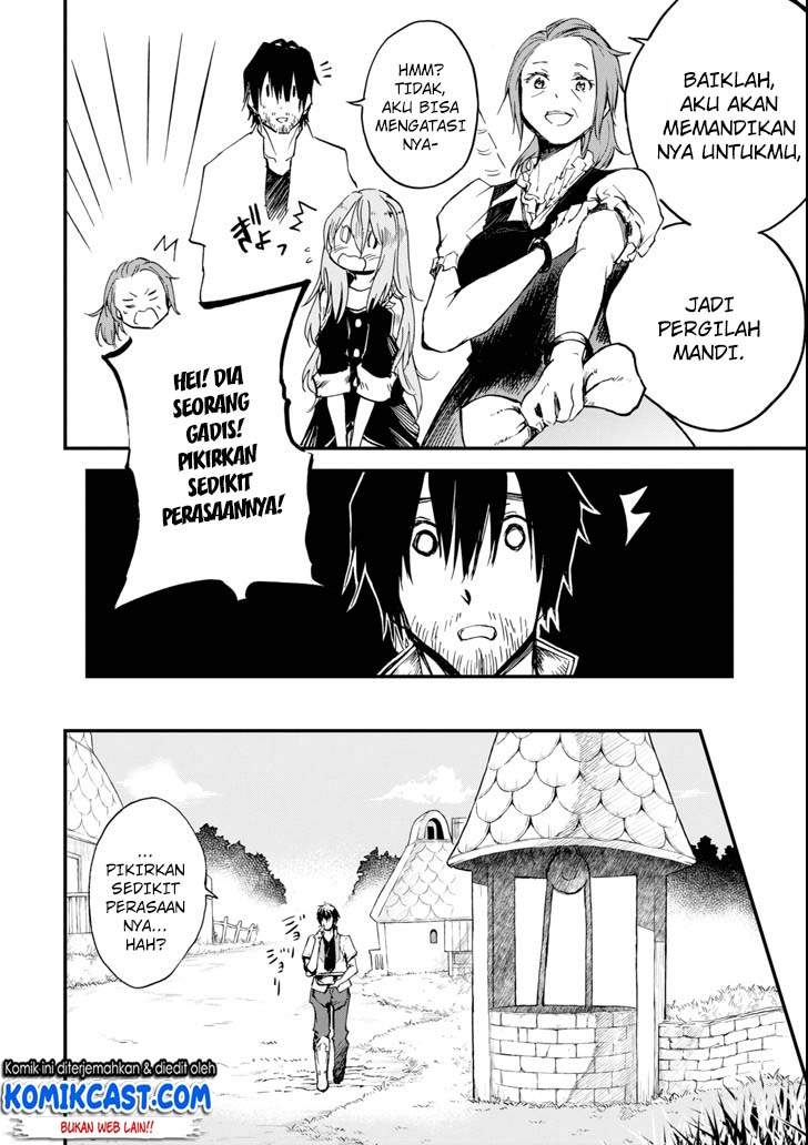 Boukensha License o Hakudatsu Sareta Ossan Dakedo Manamusume ga Dekita no de Nonbiri Jinsei chapter 2.3 halaman 8