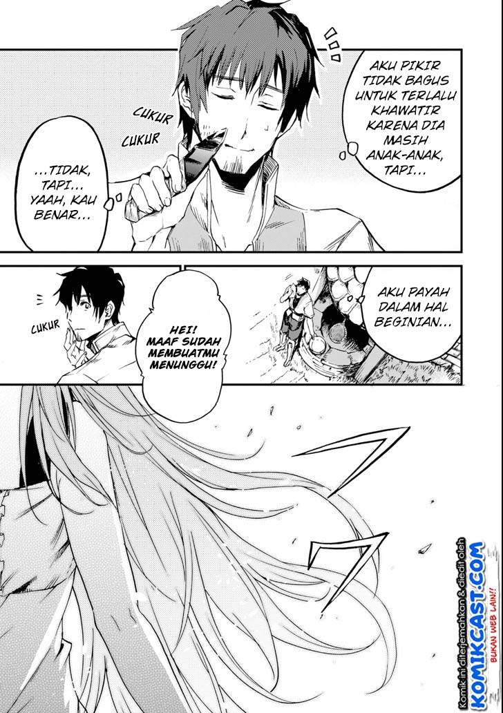 Boukensha License o Hakudatsu Sareta Ossan Dakedo Manamusume ga Dekita no de Nonbiri Jinsei chapter 2.3 halaman 9