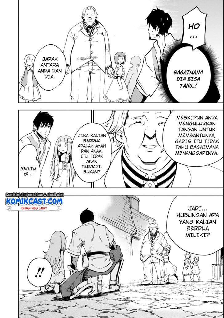 Boukensha License o Hakudatsu Sareta Ossan Dakedo Manamusume ga Dekita no de Nonbiri Jinsei chapter 3.1 halaman 11