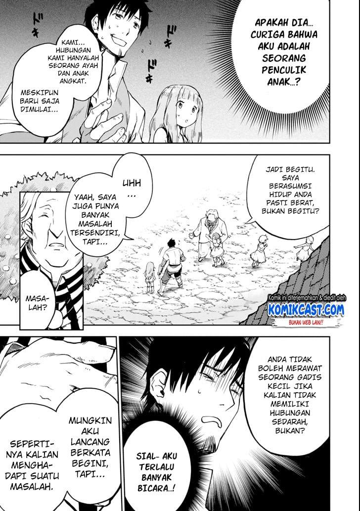 Boukensha License o Hakudatsu Sareta Ossan Dakedo Manamusume ga Dekita no de Nonbiri Jinsei chapter 3.1 halaman 12