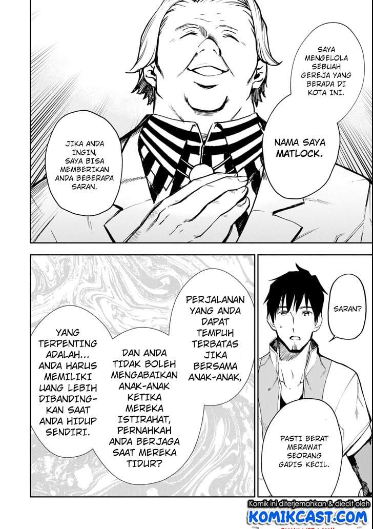 Boukensha License o Hakudatsu Sareta Ossan Dakedo Manamusume ga Dekita no de Nonbiri Jinsei chapter 3.1 halaman 13