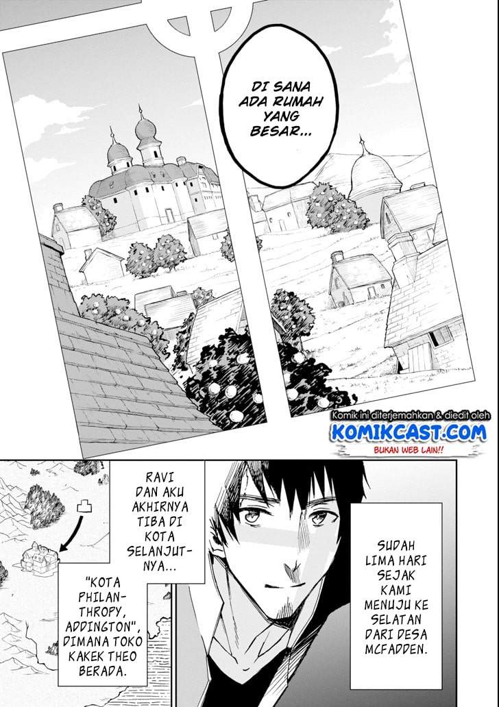 Boukensha License o Hakudatsu Sareta Ossan Dakedo Manamusume ga Dekita no de Nonbiri Jinsei chapter 3.1 halaman 4