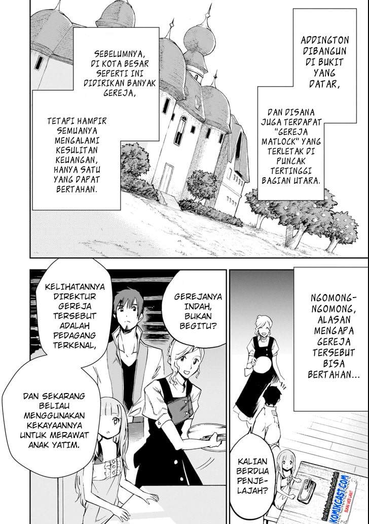 Boukensha License o Hakudatsu Sareta Ossan Dakedo Manamusume ga Dekita no de Nonbiri Jinsei chapter 3.1 halaman 5