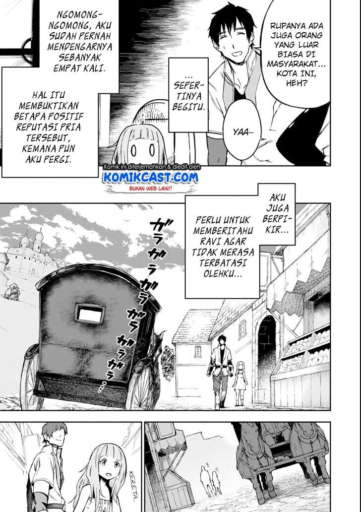 Boukensha License o Hakudatsu Sareta Ossan Dakedo Manamusume ga Dekita no de Nonbiri Jinsei chapter 3.1 halaman 6