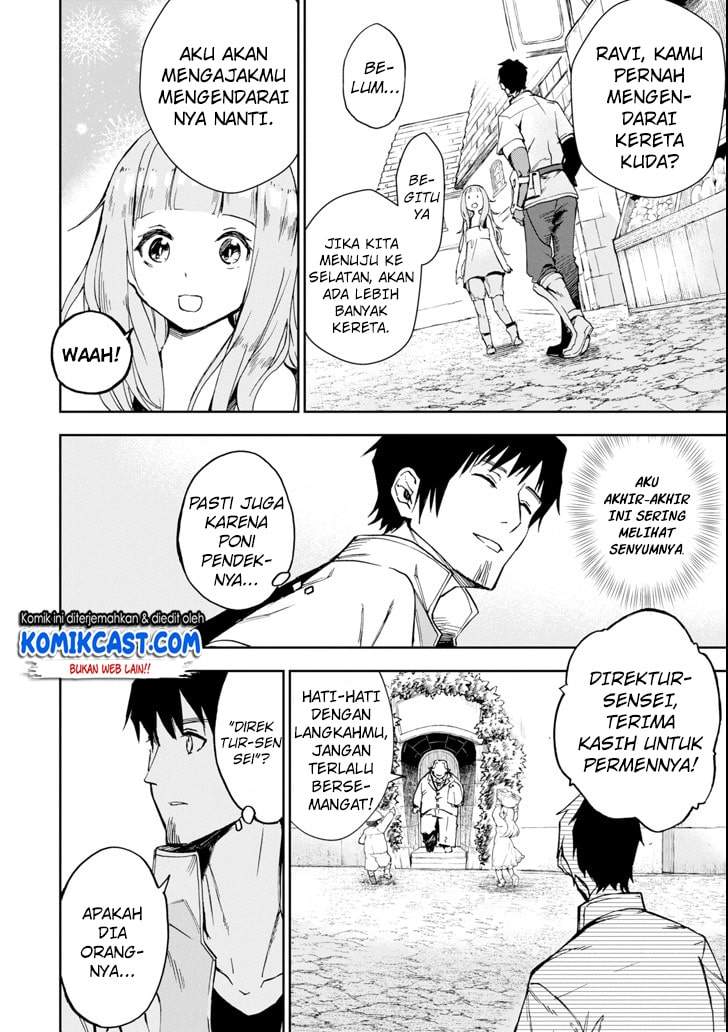 Boukensha License o Hakudatsu Sareta Ossan Dakedo Manamusume ga Dekita no de Nonbiri Jinsei chapter 3.1 halaman 7