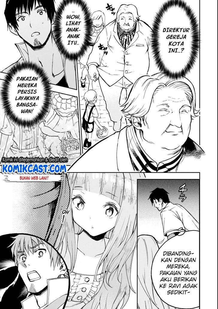 Boukensha License o Hakudatsu Sareta Ossan Dakedo Manamusume ga Dekita no de Nonbiri Jinsei chapter 3.1 halaman 8