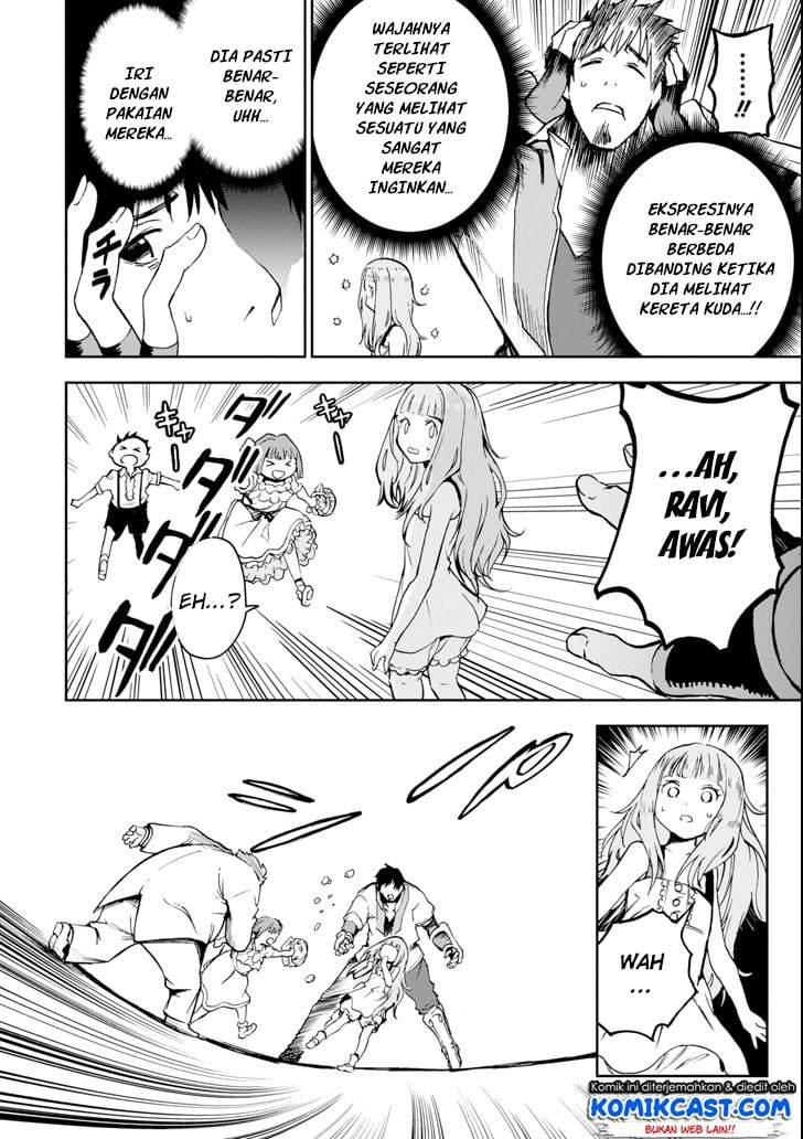 Boukensha License o Hakudatsu Sareta Ossan Dakedo Manamusume ga Dekita no de Nonbiri Jinsei chapter 3.1 halaman 9