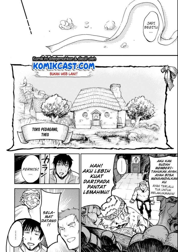 Boukensha License o Hakudatsu Sareta Ossan Dakedo Manamusume ga Dekita no de Nonbiri Jinsei chapter 3.2 halaman 10