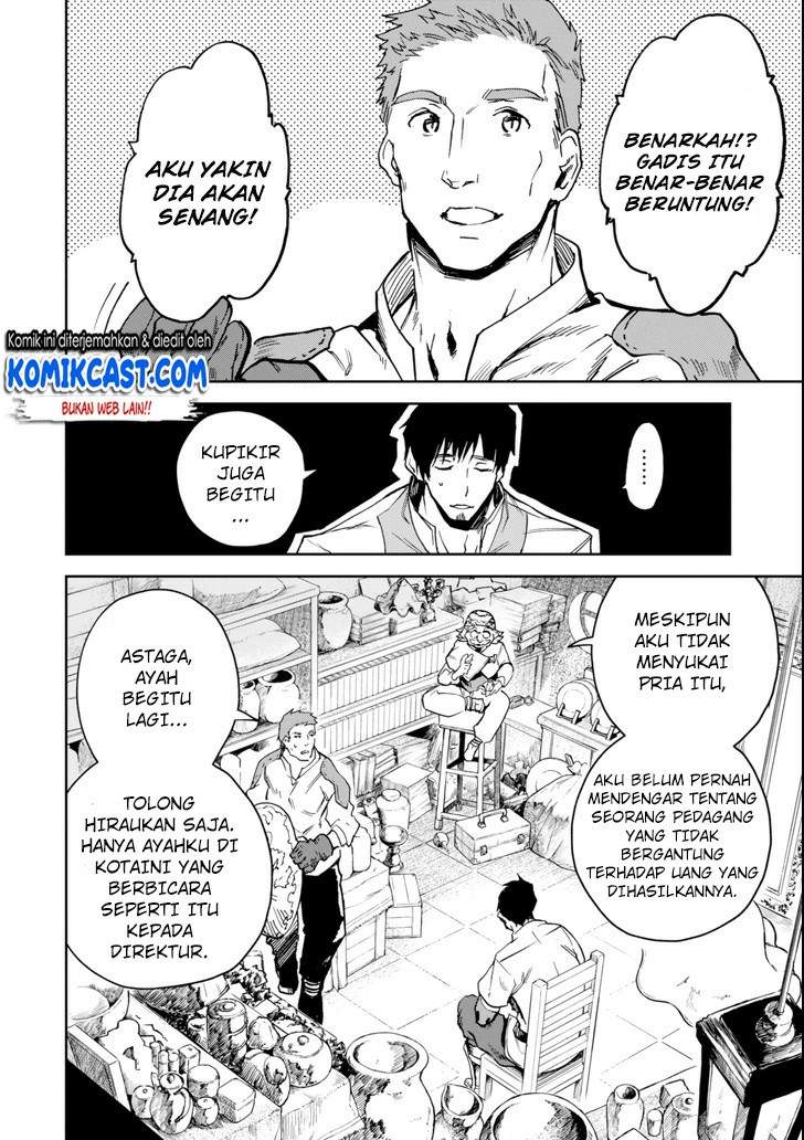 Boukensha License o Hakudatsu Sareta Ossan Dakedo Manamusume ga Dekita no de Nonbiri Jinsei chapter 3.2 halaman 12