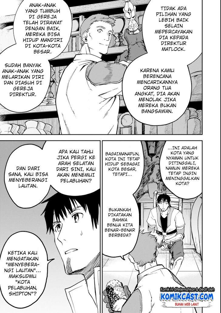Boukensha License o Hakudatsu Sareta Ossan Dakedo Manamusume ga Dekita no de Nonbiri Jinsei chapter 3.2 halaman 13