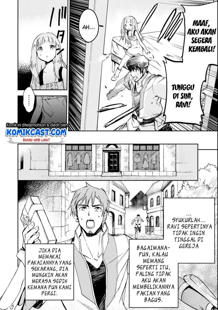 Boukensha License o Hakudatsu Sareta Ossan Dakedo Manamusume ga Dekita no de Nonbiri Jinsei chapter 3.2 halaman 6