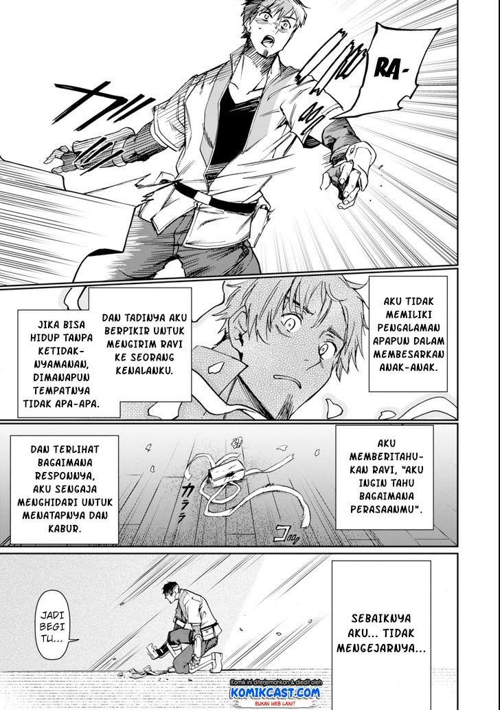 Boukensha License o Hakudatsu Sareta Ossan Dakedo Manamusume ga Dekita no de Nonbiri Jinsei chapter 3.2 halaman 9
