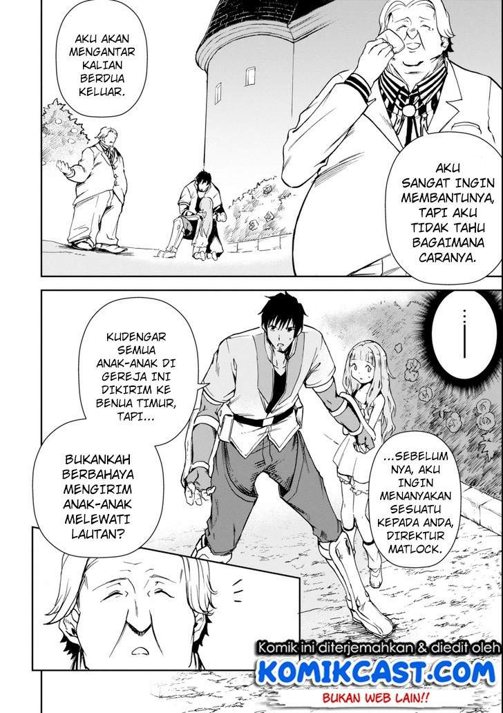Boukensha License o Hakudatsu Sareta Ossan Dakedo Manamusume ga Dekita no de Nonbiri Jinsei chapter 3.3 halaman 11