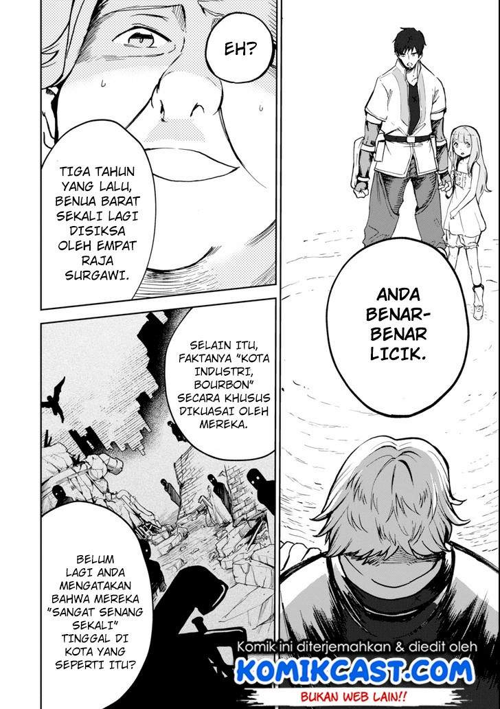 Boukensha License o Hakudatsu Sareta Ossan Dakedo Manamusume ga Dekita no de Nonbiri Jinsei chapter 3.3 halaman 13