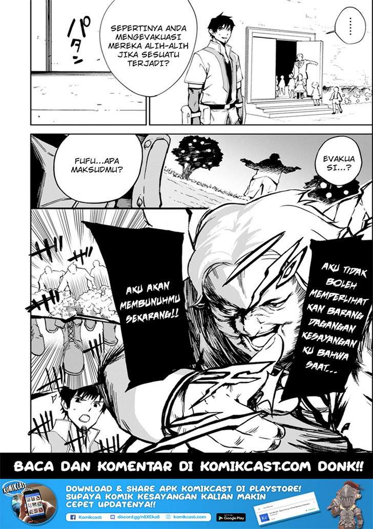 Boukensha License o Hakudatsu Sareta Ossan Dakedo Manamusume ga Dekita no de Nonbiri Jinsei chapter 3.3 halaman 15