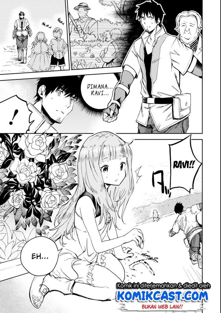 Boukensha License o Hakudatsu Sareta Ossan Dakedo Manamusume ga Dekita no de Nonbiri Jinsei chapter 3.3 halaman 4