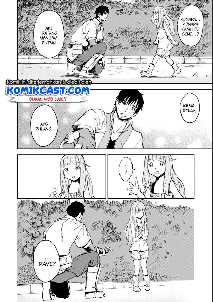 Boukensha License o Hakudatsu Sareta Ossan Dakedo Manamusume ga Dekita no de Nonbiri Jinsei chapter 3.3 halaman 5