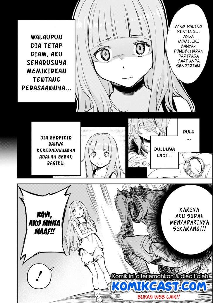 Boukensha License o Hakudatsu Sareta Ossan Dakedo Manamusume ga Dekita no de Nonbiri Jinsei chapter 3.3 halaman 7