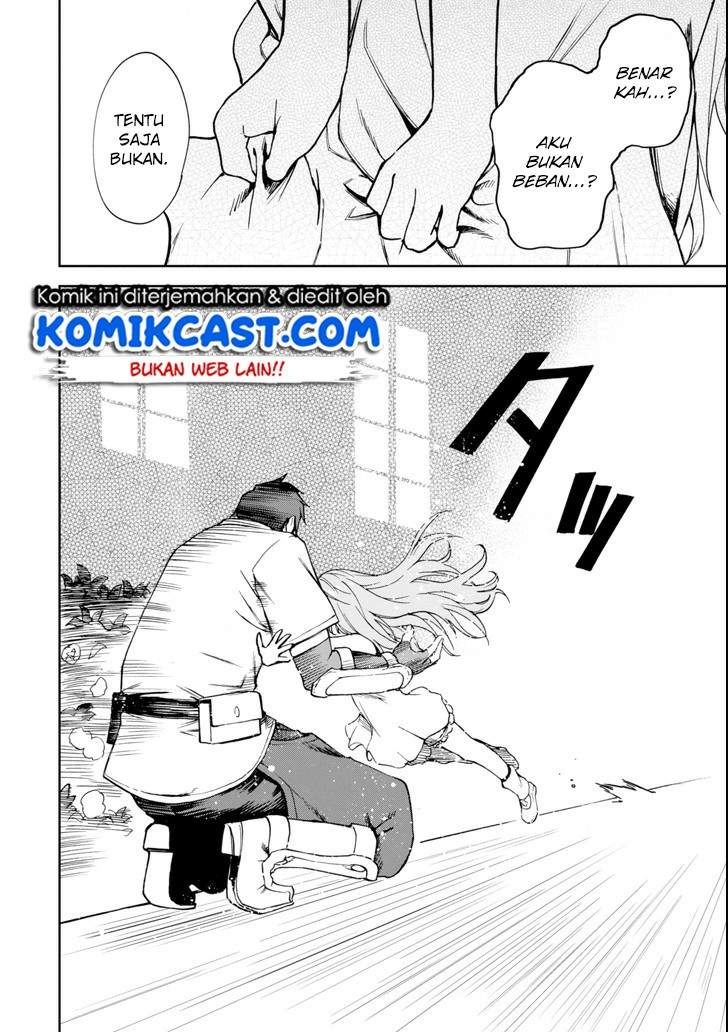 Boukensha License o Hakudatsu Sareta Ossan Dakedo Manamusume ga Dekita no de Nonbiri Jinsei chapter 3.3 halaman 9