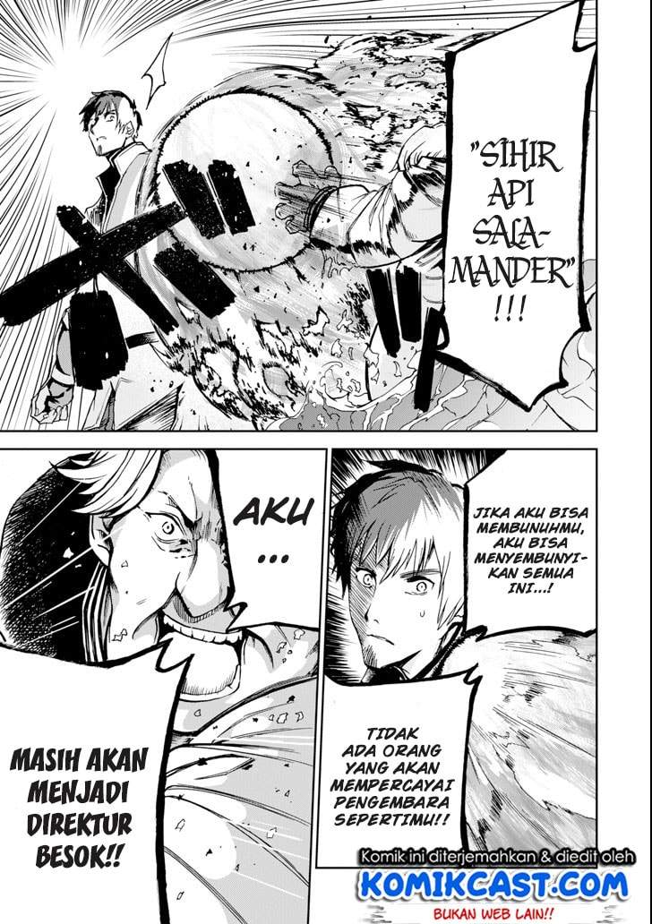 Boukensha License o Hakudatsu Sareta Ossan Dakedo Manamusume ga Dekita no de Nonbiri Jinsei chapter 3.4 halaman 10