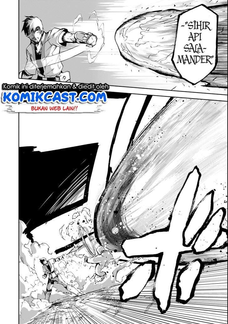 Boukensha License o Hakudatsu Sareta Ossan Dakedo Manamusume ga Dekita no de Nonbiri Jinsei chapter 3.4 halaman 11
