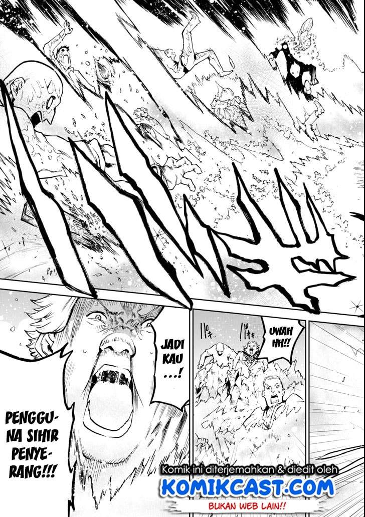 Boukensha License o Hakudatsu Sareta Ossan Dakedo Manamusume ga Dekita no de Nonbiri Jinsei chapter 3.4 halaman 6