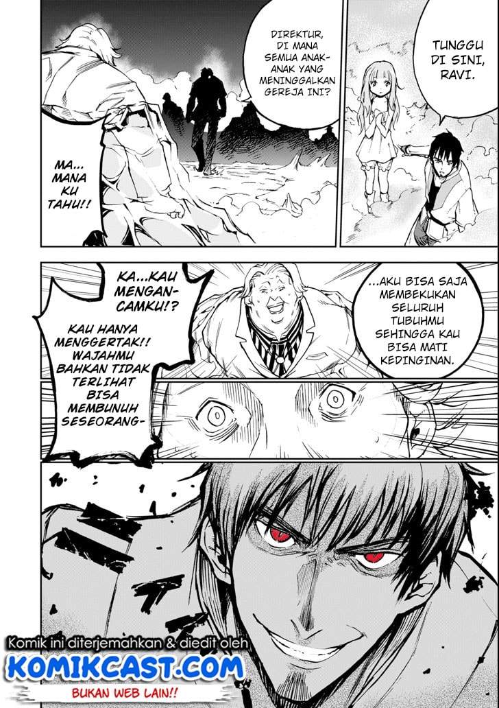 Boukensha License o Hakudatsu Sareta Ossan Dakedo Manamusume ga Dekita no de Nonbiri Jinsei chapter 3.4 halaman 7