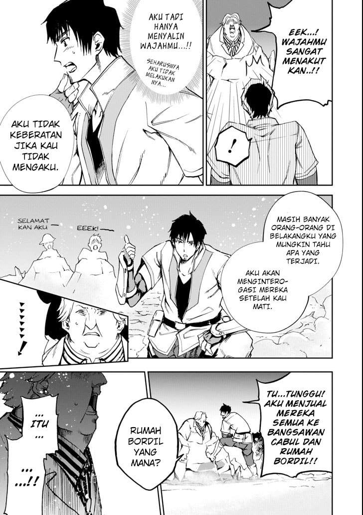 Boukensha License o Hakudatsu Sareta Ossan Dakedo Manamusume ga Dekita no de Nonbiri Jinsei chapter 3.4 halaman 8