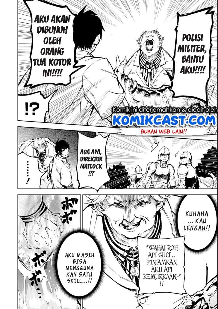 Boukensha License o Hakudatsu Sareta Ossan Dakedo Manamusume ga Dekita no de Nonbiri Jinsei chapter 3.4 halaman 9