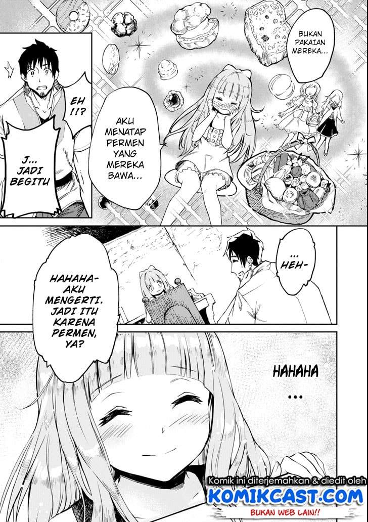 Boukensha License o Hakudatsu Sareta Ossan Dakedo Manamusume ga Dekita no de Nonbiri Jinsei chapter 3.5 halaman 10