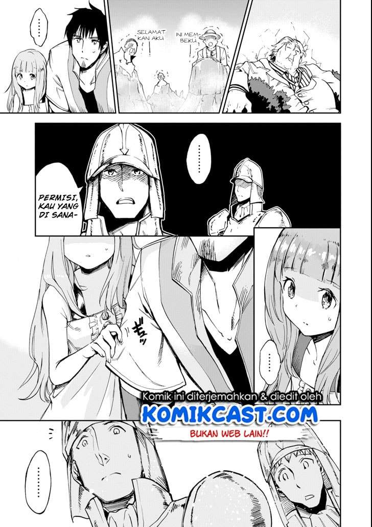 Boukensha License o Hakudatsu Sareta Ossan Dakedo Manamusume ga Dekita no de Nonbiri Jinsei chapter 3.5 halaman 4